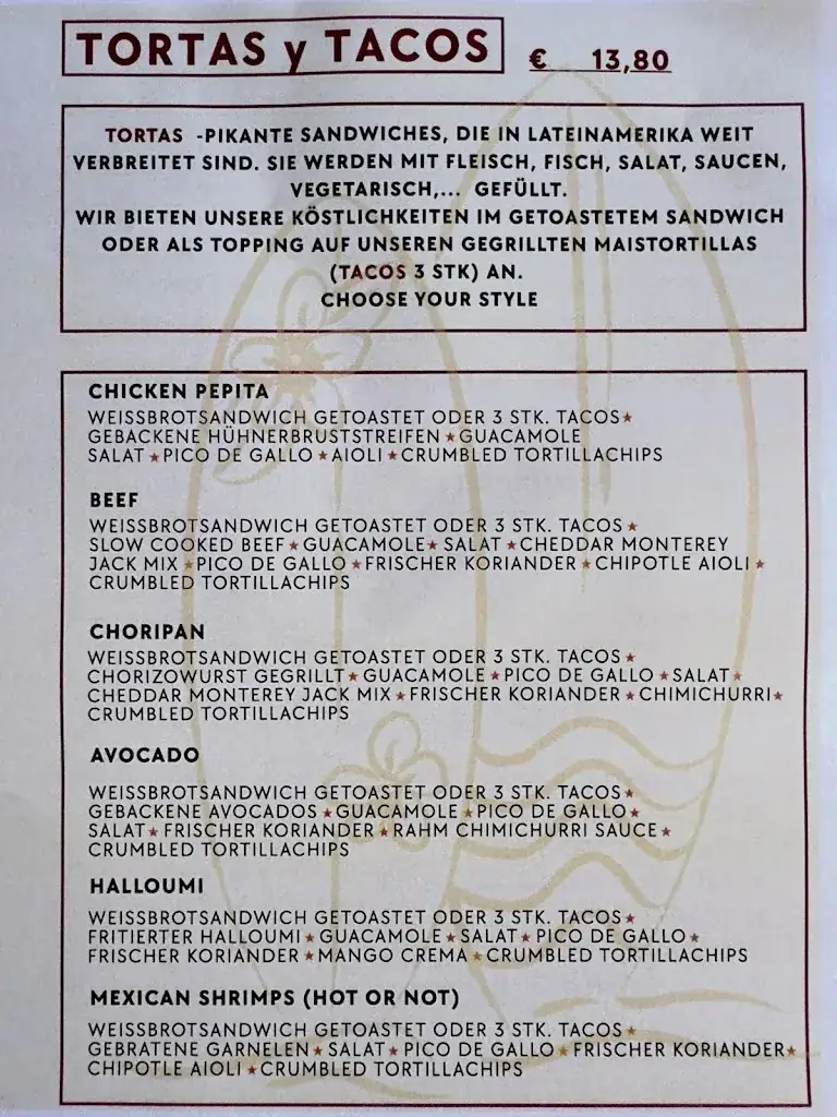 Menu_PODO Beach Cantina_Podersdorf am See_immagine_1