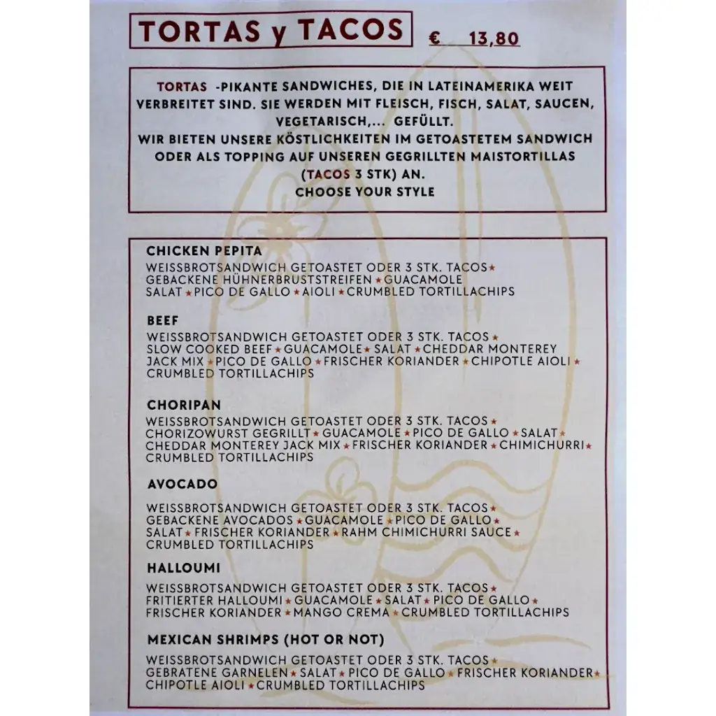 Menu_PODO Beach Cantina_Podersdorf am See_immagine_3