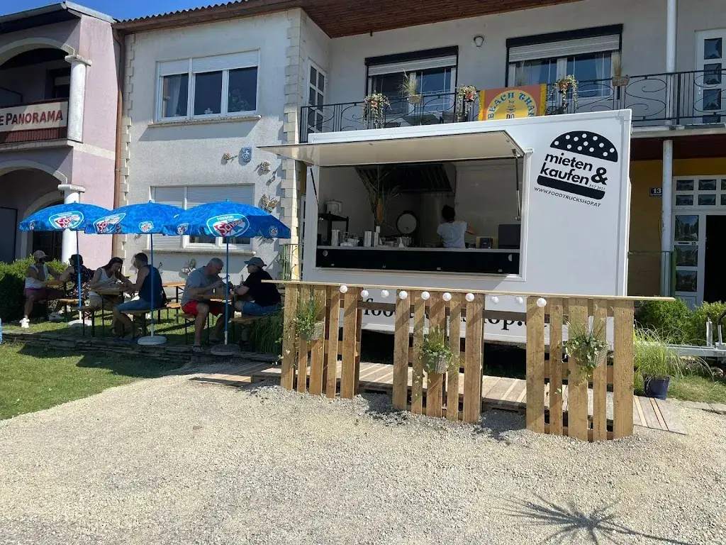 PODO Beach Cantina ristorante a Podersdorf am See