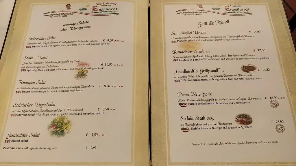 Menu_Engelhardt Cafe Restaurant_Fohnsdorf_image_4