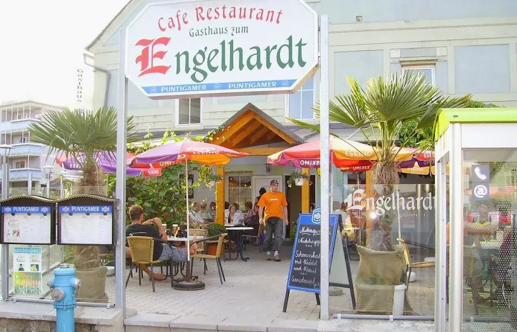 Engelhardt Cafe Restaurant restaurant à Fohnsdorf