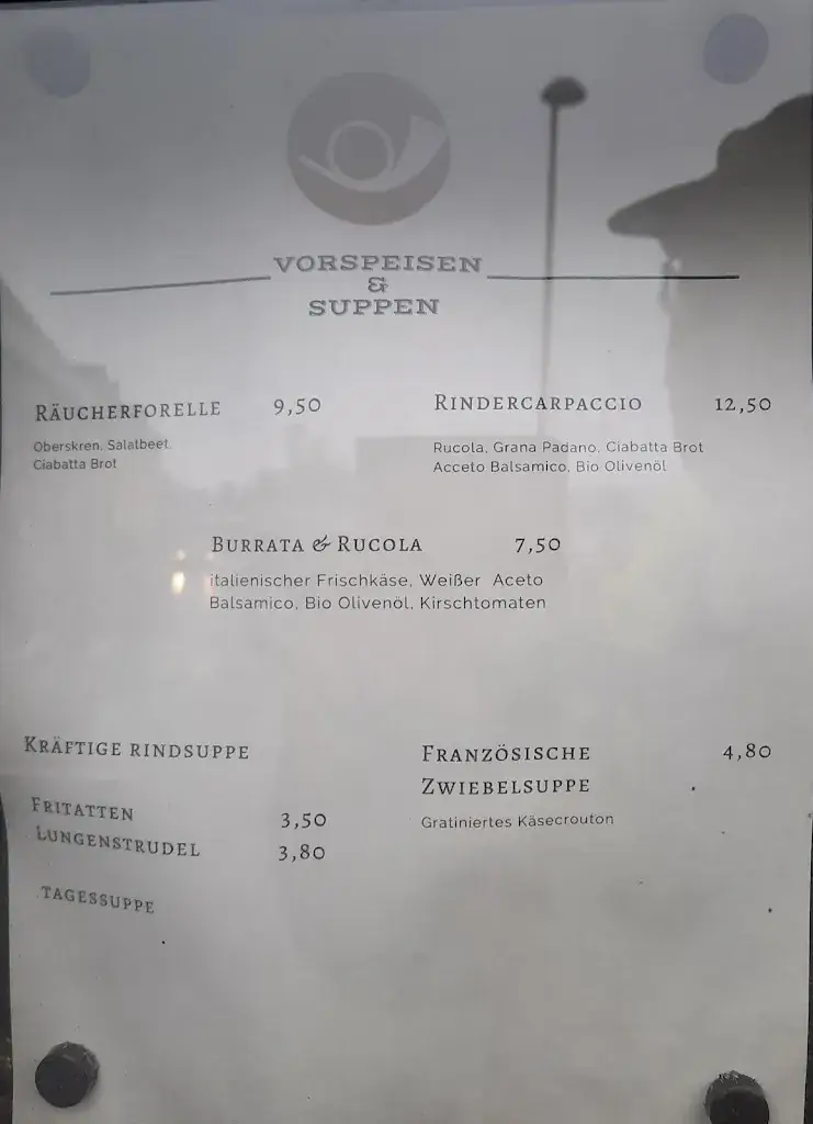 Menu_Gasthof zur Post_Fohnsdorf_immagine_1