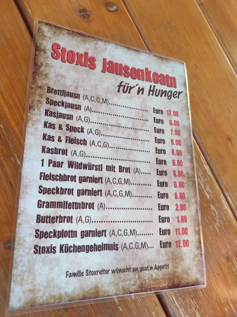 Menu_Stoxi's Mostschänke_Fohnsdorf_image_3