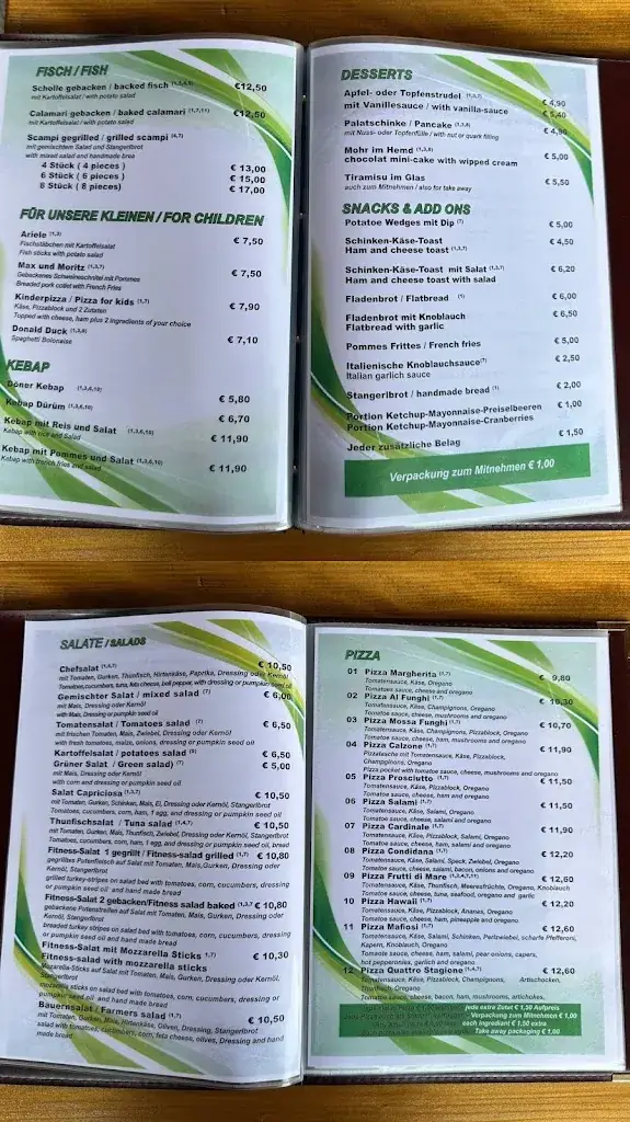 Menu_Pizzeria Ristorante La Rosa_Fohnsdorf_image_3