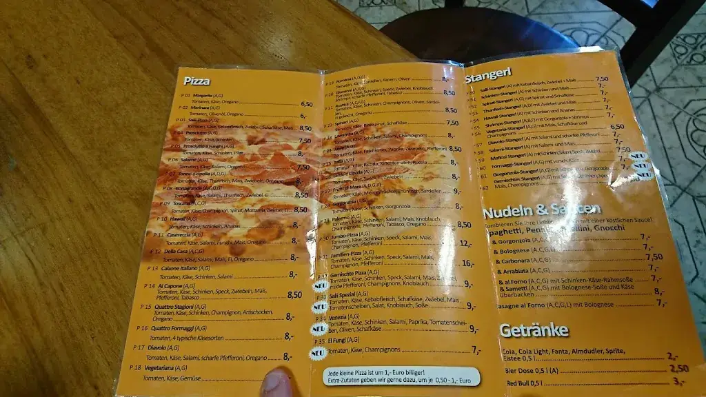 Menu_Pizzeria & Kebabhaus Salii Fohnsdorf_Fohnsdorf_image_1