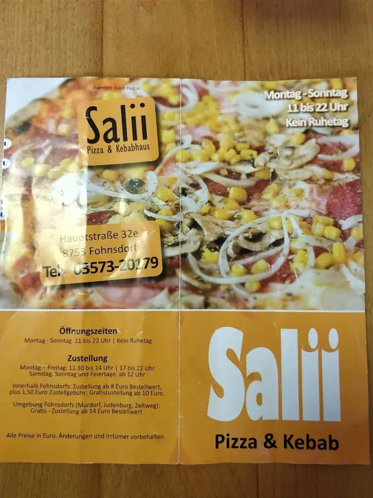 Menu_Pizzeria & Kebabhaus Salii Fohnsdorf_Fohnsdorf_image_3