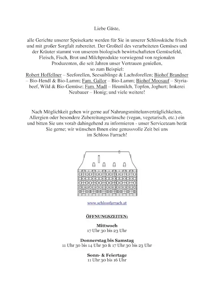Menu_Schloss Farrach_Fohnsdorf_immagine_2