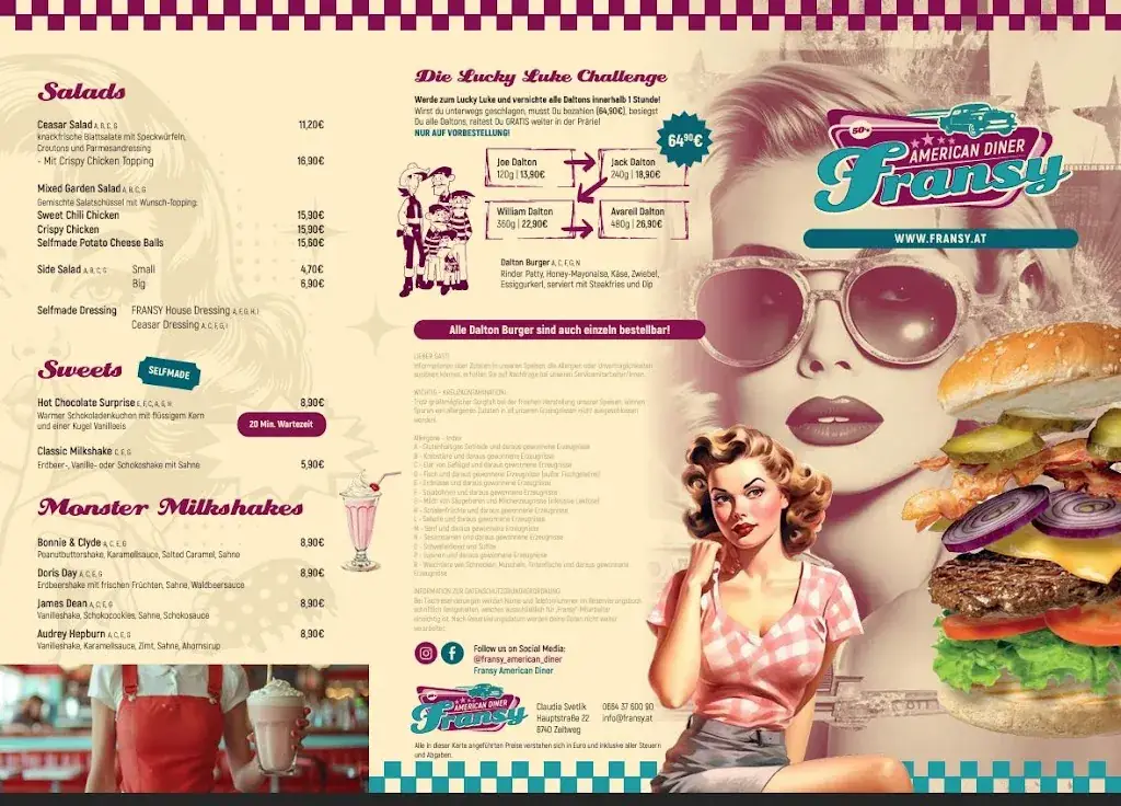 Menu_Fransy American Diner Zeltweg_Fohnsdorf_image_1