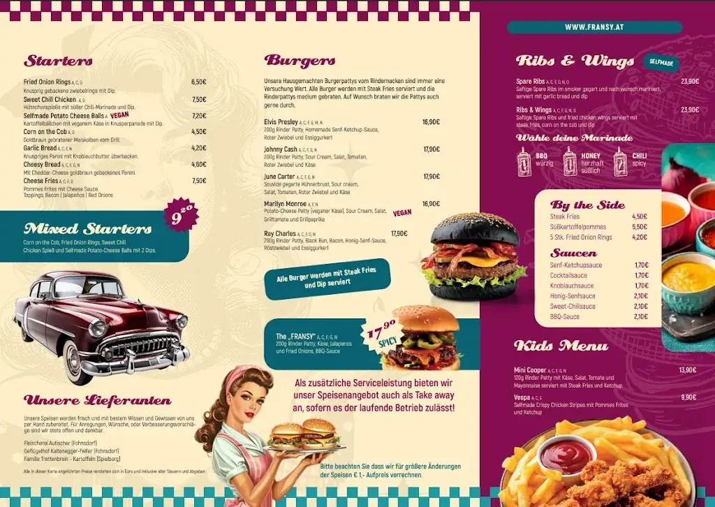 Menu_Fransy American Diner Zeltweg_Fohnsdorf_image_2
