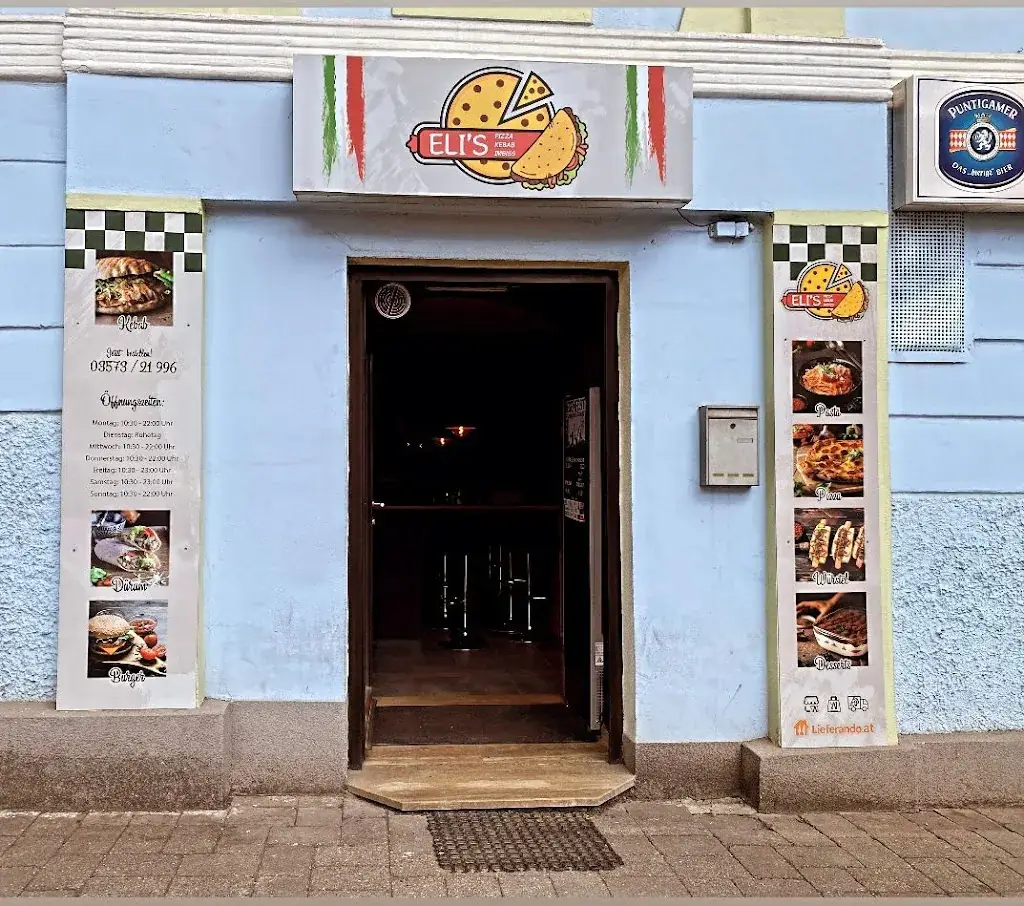 Eli's Pizza, Kebab & Imbiss ristorante a Fohnsdorf