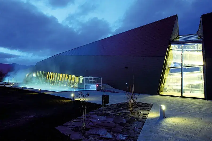 AQUALUX Therme Fohnsdorf restaurant à Fohnsdorf