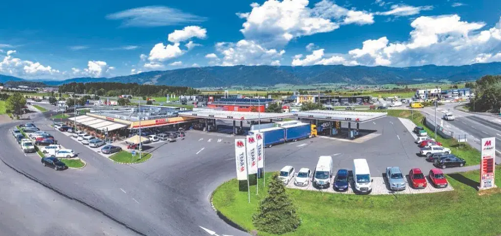 M-Rast ristorante a Fohnsdorf