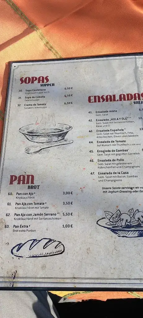 Menu_Hola y Olé_Friedberg_image_2