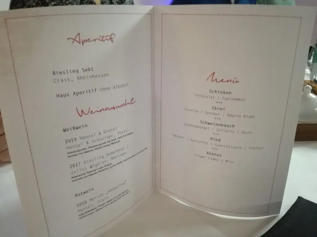 Menu_Bastian's Restaurant_Friedberg_image_1