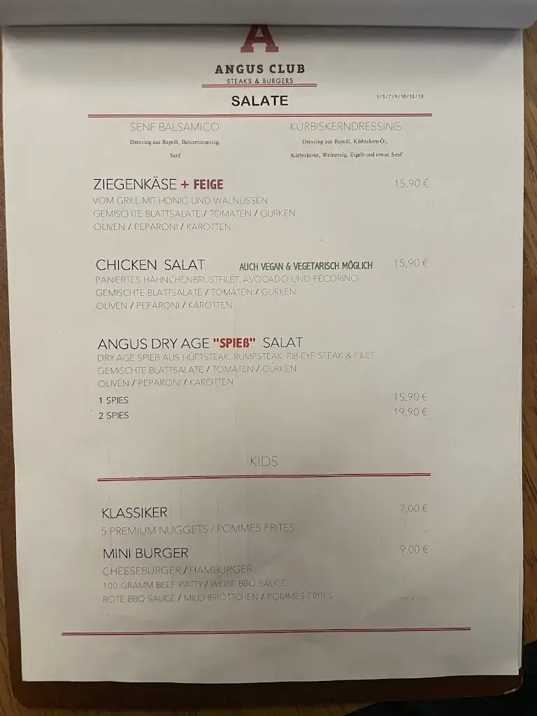 Menu_Angus Club Steaks & Burgers_Friedberg_image_1