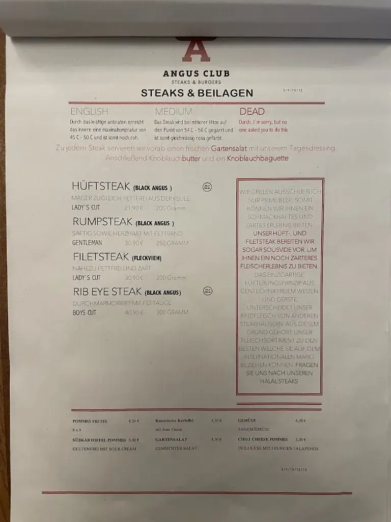 Menu_Angus Club Steaks & Burgers_Friedberg_image_3