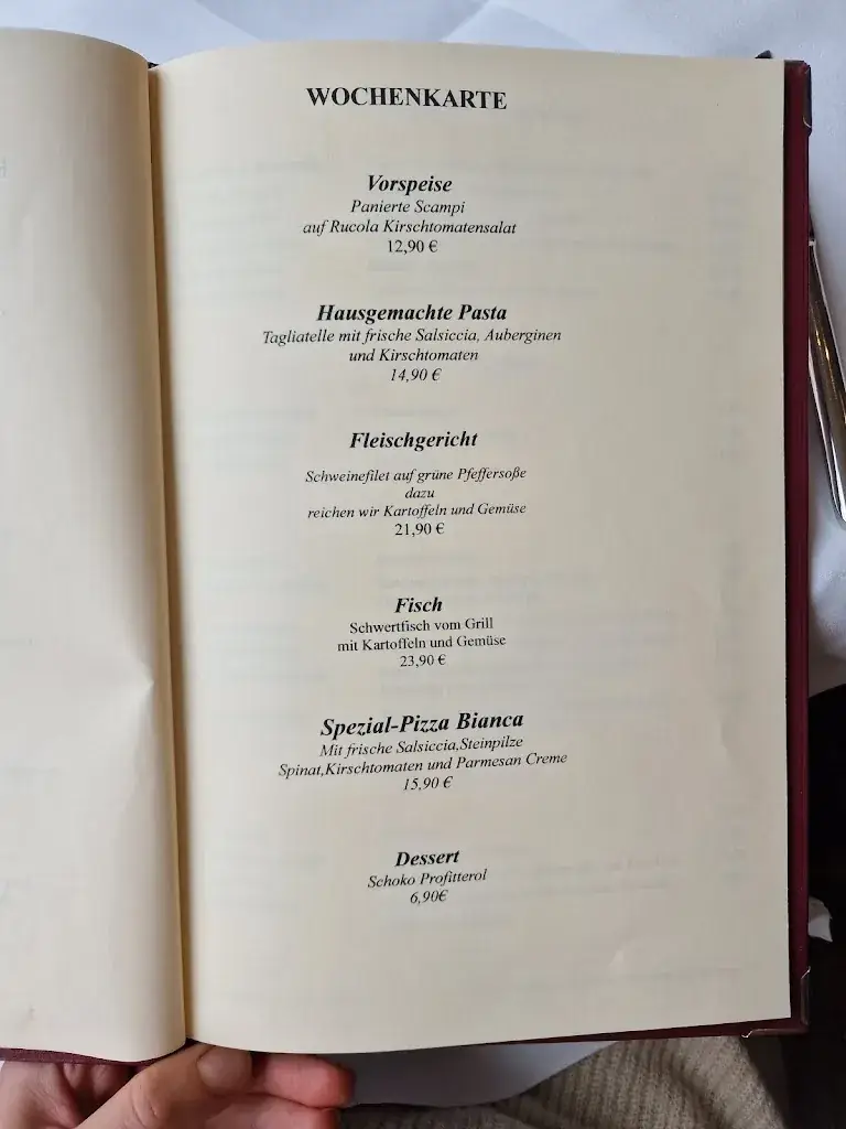 Menu_La Piazzetta Friedberg_Friedberg_image_2