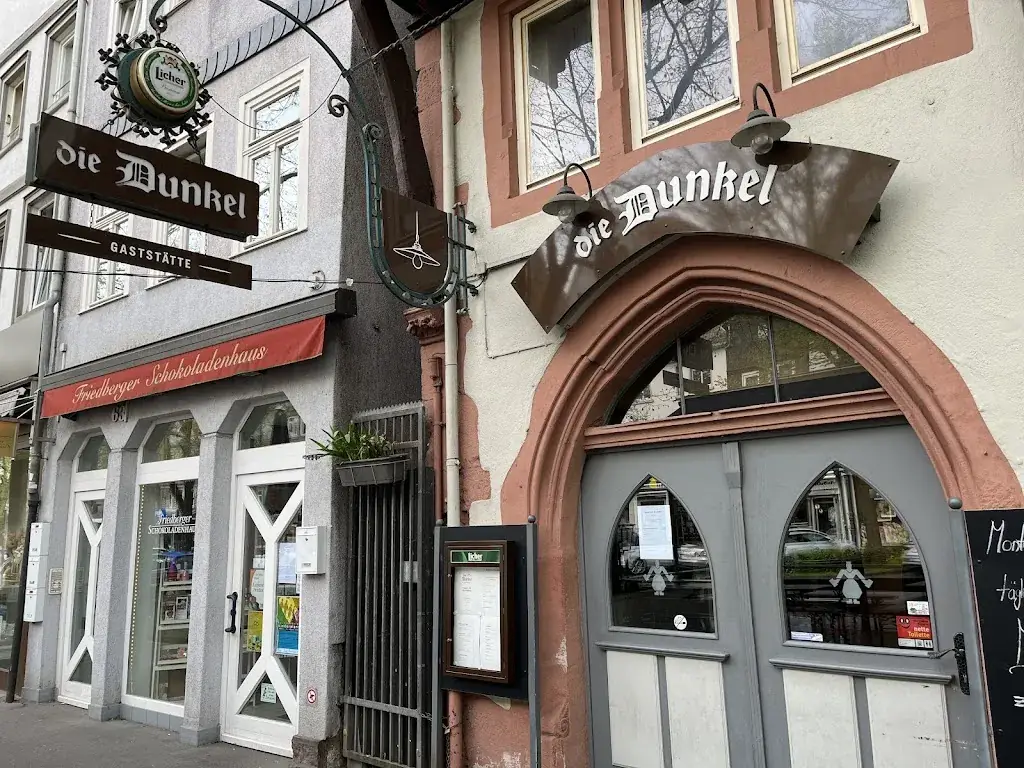 Die Dunkel restaurant à Friedberg