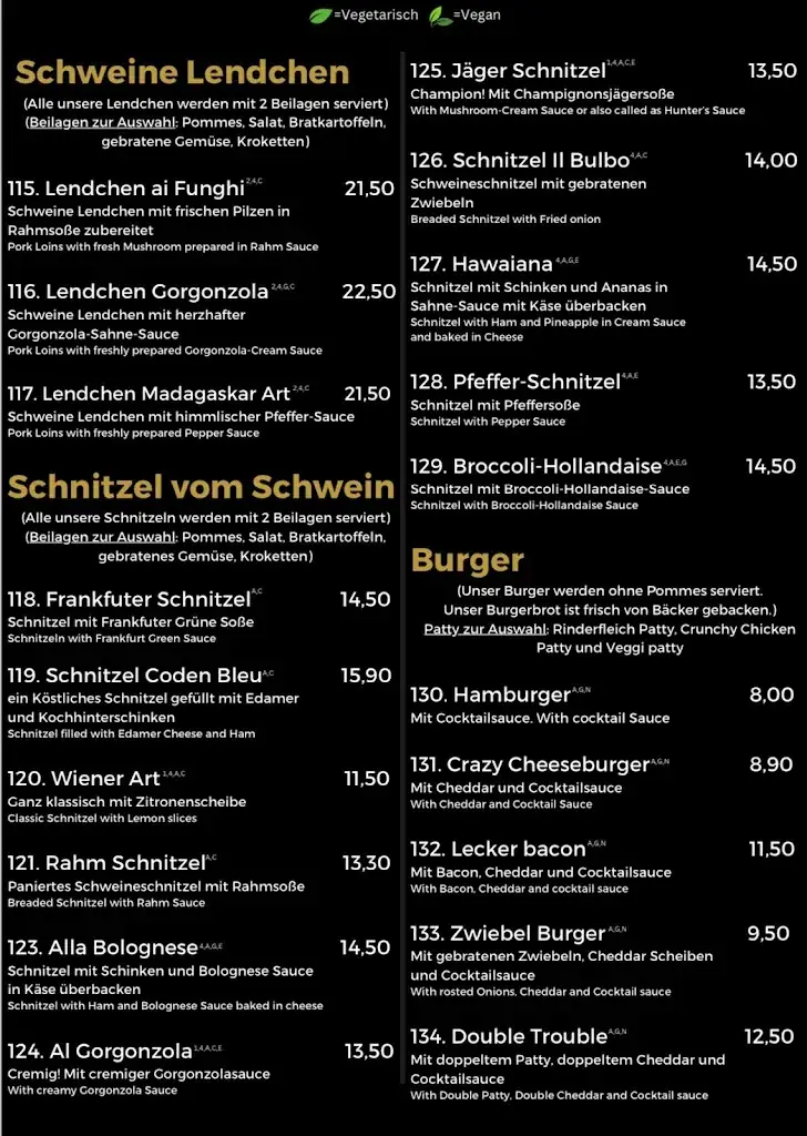 Menu_Restaurant Villa Bianco 