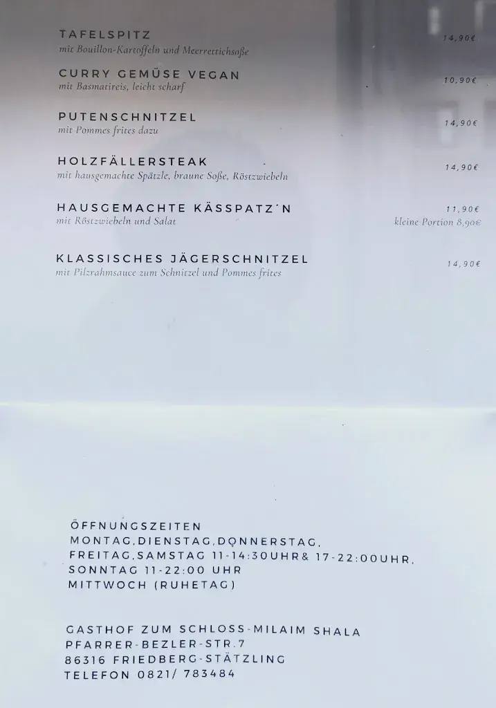 Menu_Restaurant Gasthof zum Schloss_Friedberg_image_3