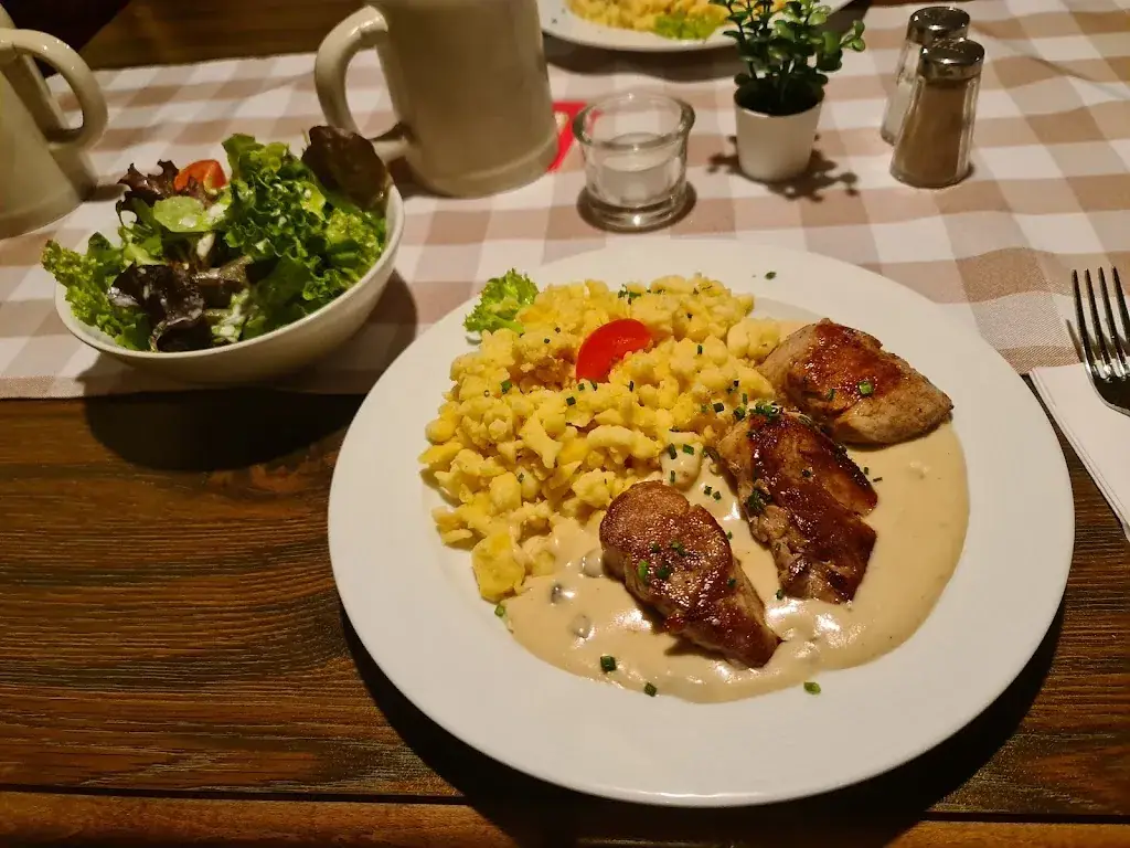 Arriana Alex_Restaurant Gasthof zum Schloss_Friedberg_review