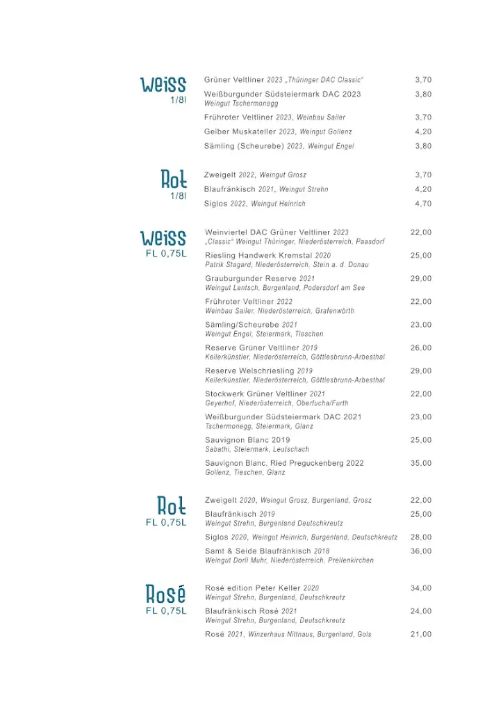 Menu_Gasthof zur Post_Flatschach_immagine_3