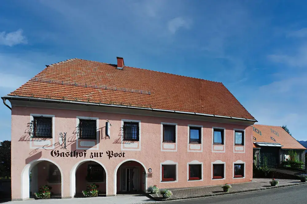 Gasthof zur Post ristorante a Flatschach