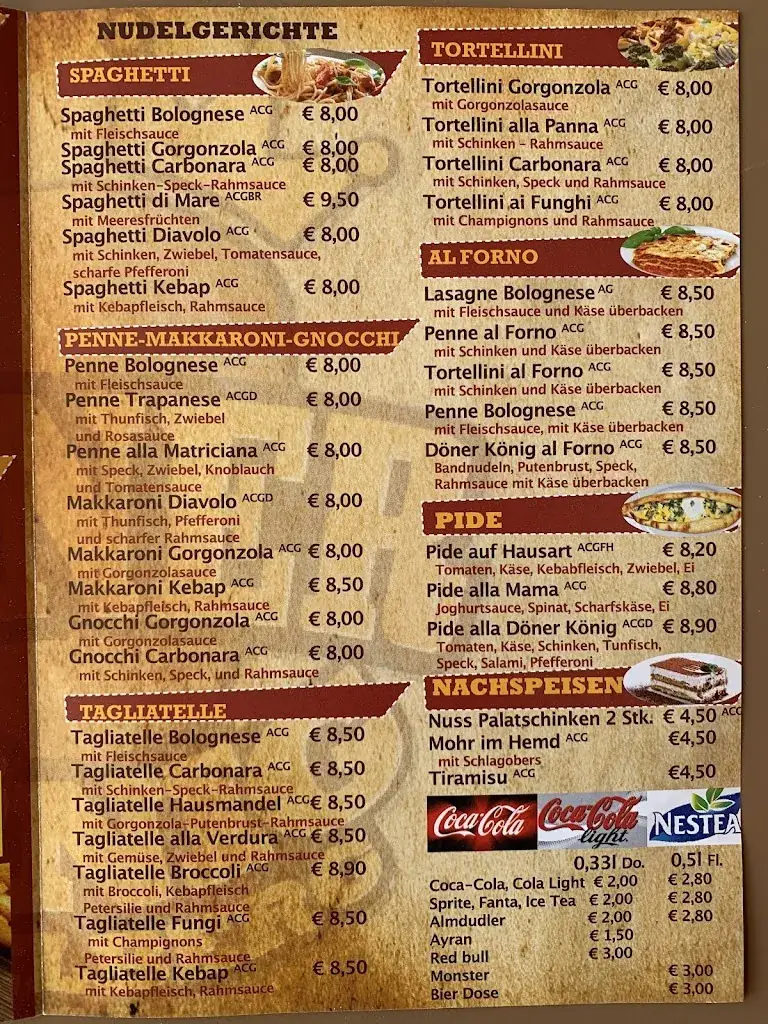 Menu_DÖNER KÖNIG Spielberg_Flatschach_image_1