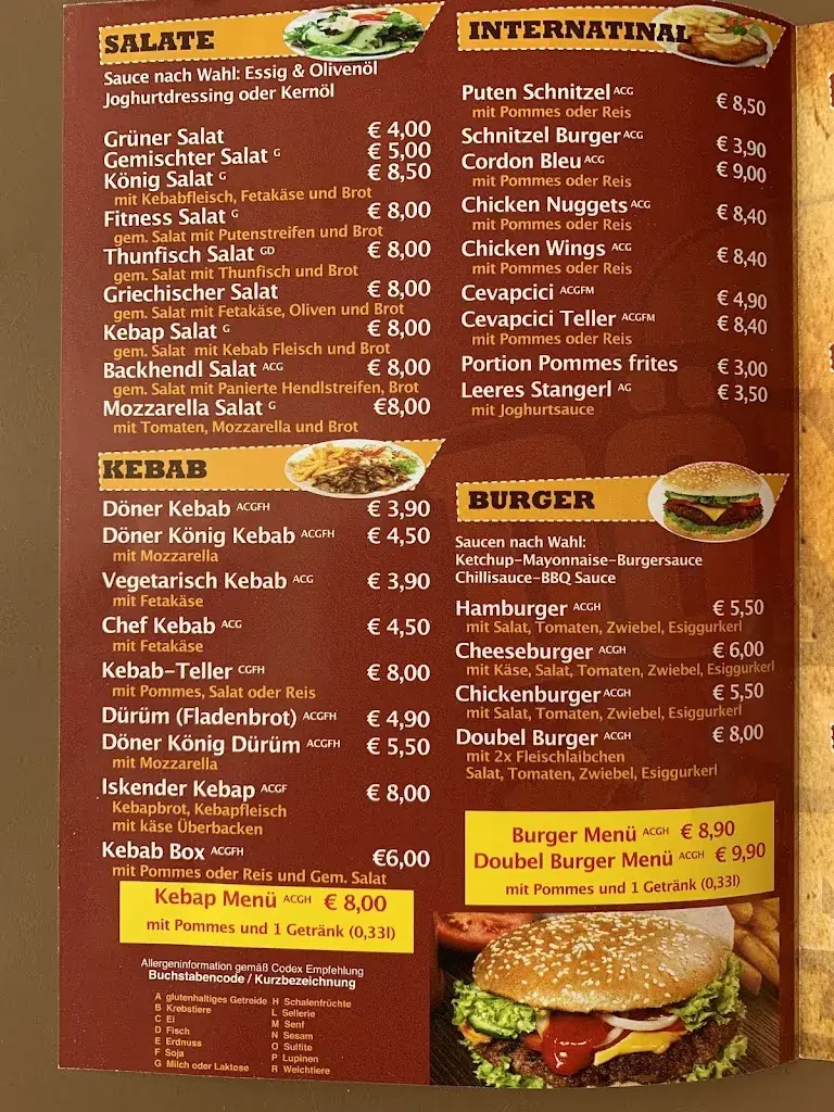 Menu_DÖNER KÖNIG Spielberg_Flatschach_image_2