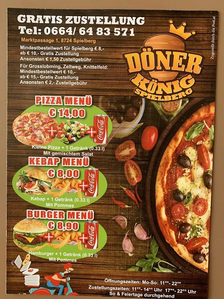 Menu_DÖNER KÖNIG Spielberg_Flatschach_image_4