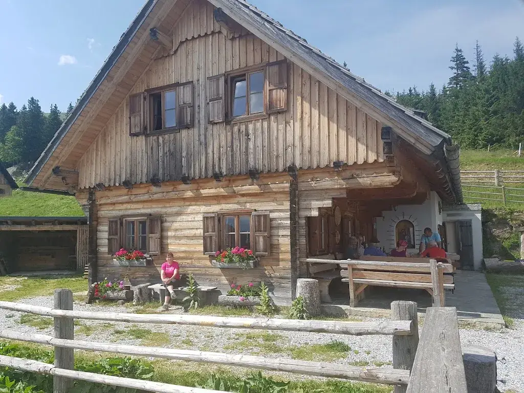 Jutta Liebmann_Pussoralmhütte_Gallmannsegg_recensione