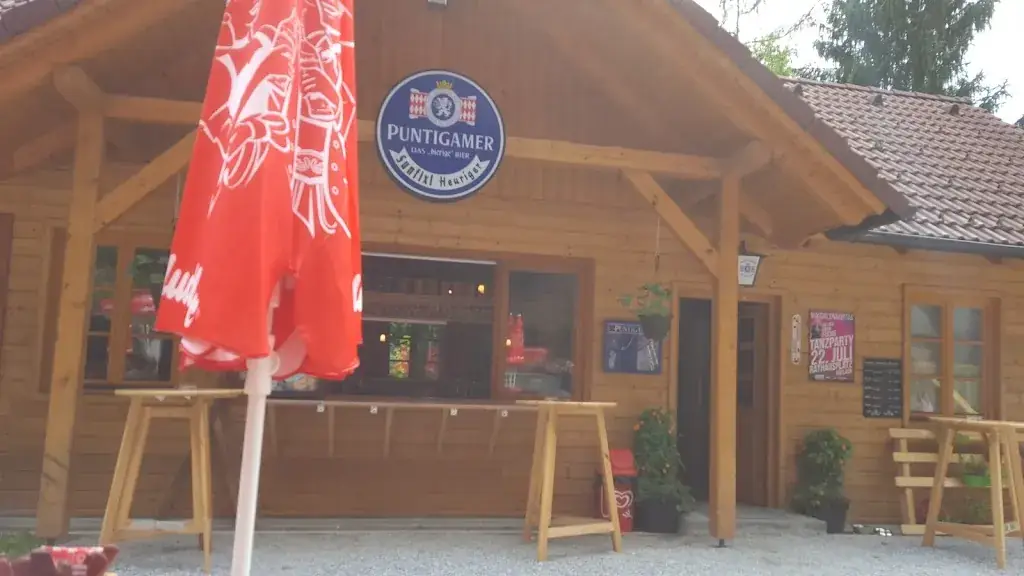 Sunfixl Alm Heuriger restaurant in Gallmannsegg