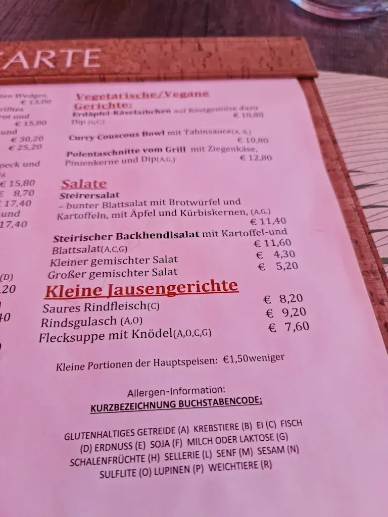 Menu_Heiningers Schlemmerei_Frohnleiten_image_3