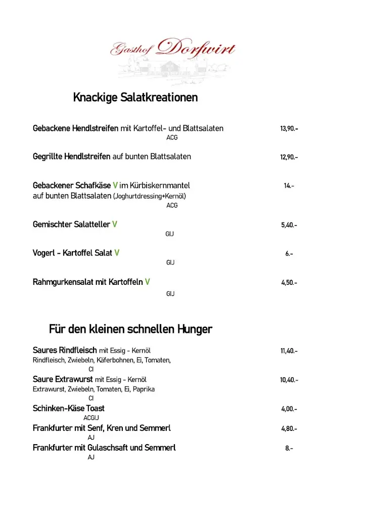 Menu_Gasthaus Dorfwirt Familie Reindl_Frohnleiten_image_1
