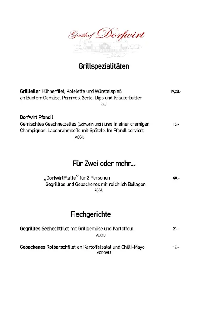 Menu_Gasthaus Dorfwirt Familie Reindl_Frohnleiten_image_3