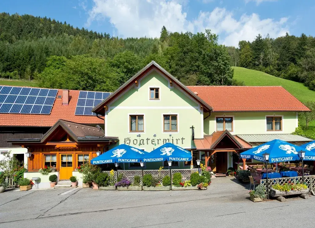 Gasthaus Hoaterwirt, Familie Neuhold restaurant à Frohnleiten