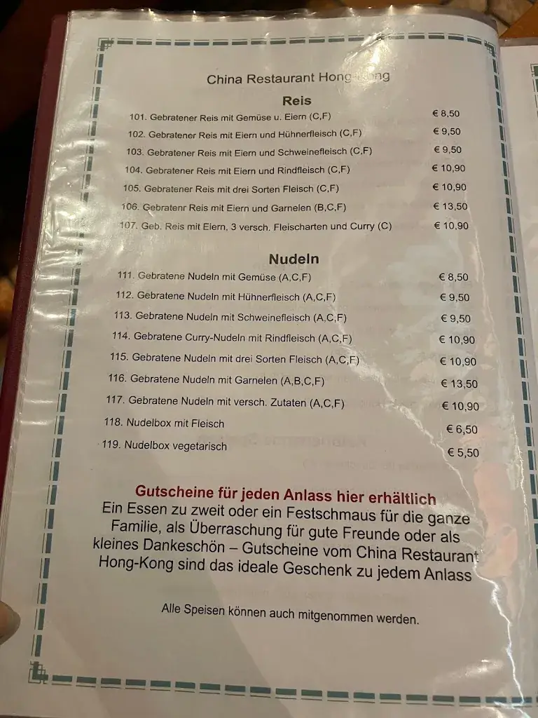 Menu_China Restaurant Hong-Kong_Frohnleiten_image_1