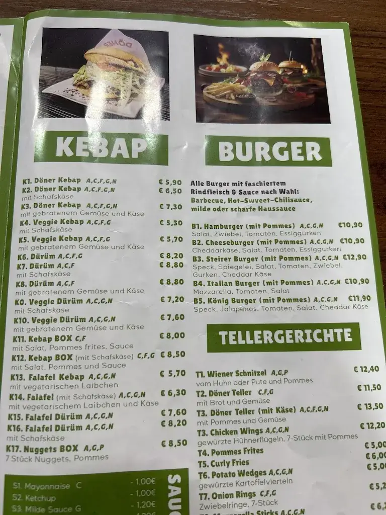 Menu_König Pizza & Kebap & Burger_Frohnleiten_image_4