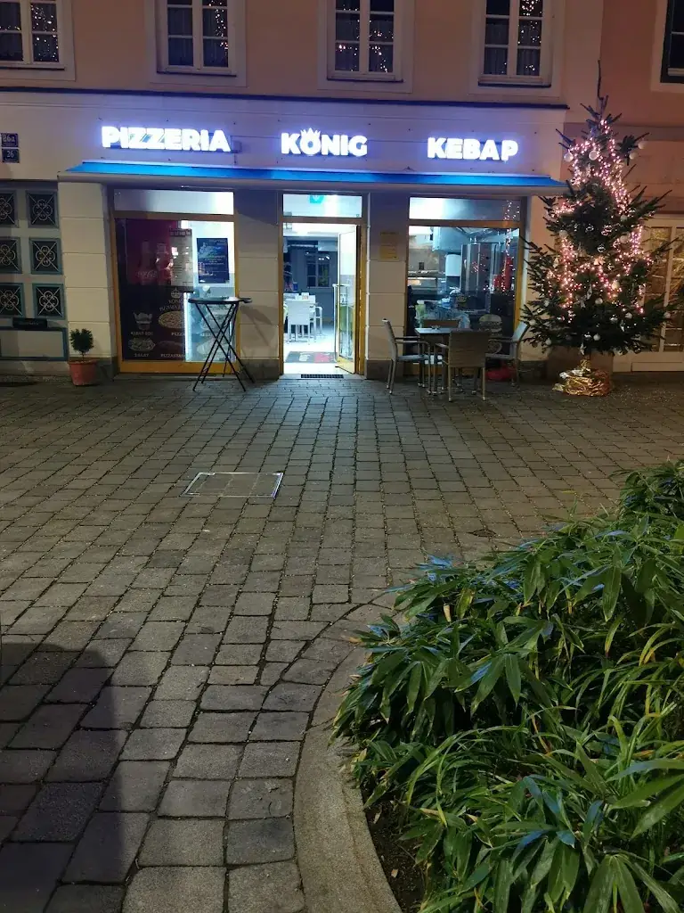 König Pizza & Kebap & Burger restaurant à Frohnleiten