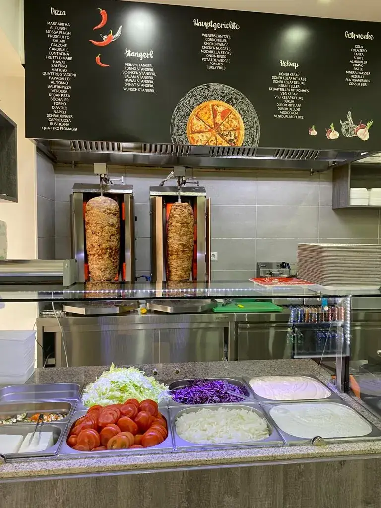 Schraudinger Pizzeria Kebabhaus restaurant à Frohnleiten