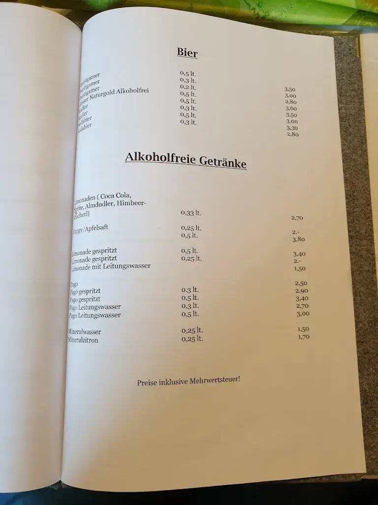 Menu_Häuserl im Wald Semriach - Gasthaus_Frohnleiten_image_1
