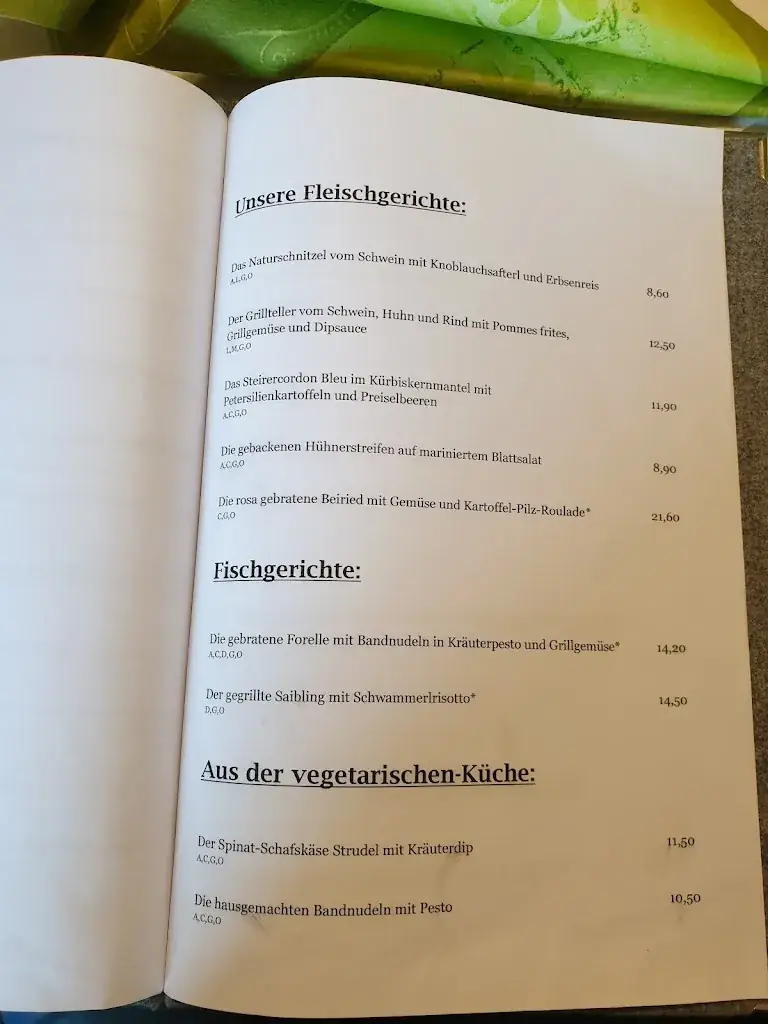 Menu_Häuserl im Wald Semriach - Gasthaus_Frohnleiten_image_3