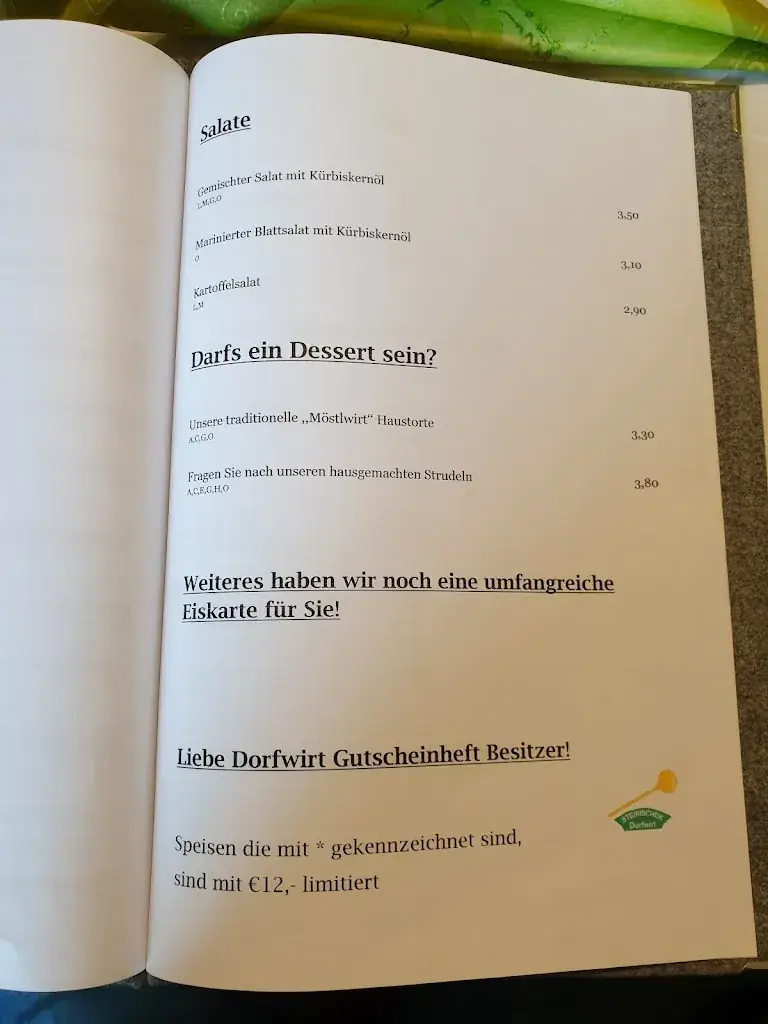 Menu_Häuserl im Wald Semriach - Gasthaus_Frohnleiten_image_4