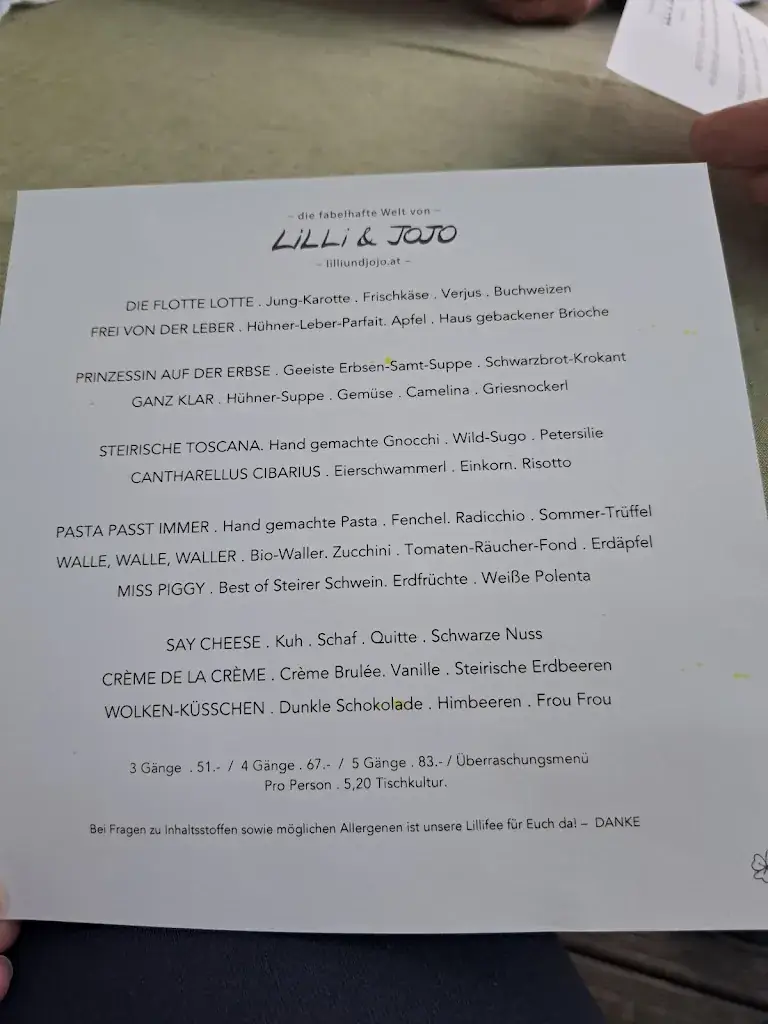 Menu_Die fabelhafte Welt von LILLI & JOJO_Gamlitz_image_3