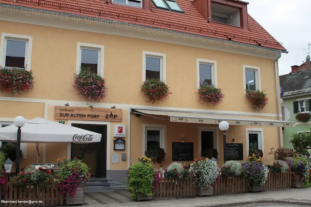 Wirtshaus Zur alten Post ristorante a Gamlitz