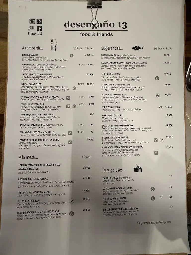 Menu_Desengaño 13: Restaurante de fusión en Malasaña_Gasen_image_2