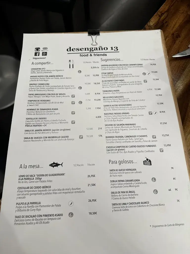 Menu_Desengaño 13: Restaurante de fusión en Malasaña_Gasen_image_4