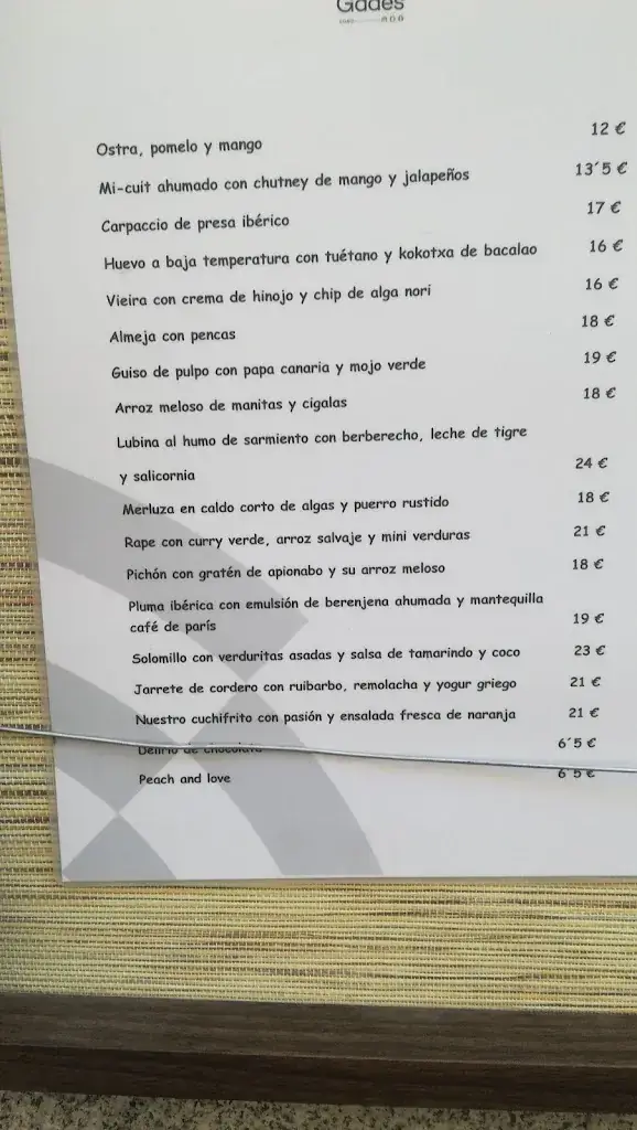 Menu_Casa Gades Restaurante_Gasen_image_1