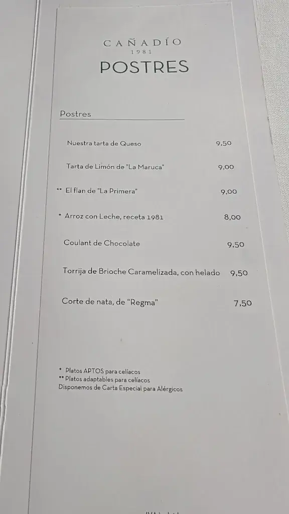 Menu_Restaurante Cañadio Madrid_Gasen_image_1
