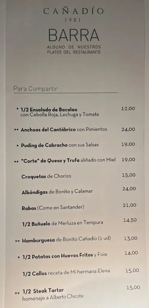 Menu_Restaurante Cañadio Madrid_Gasen_image_3